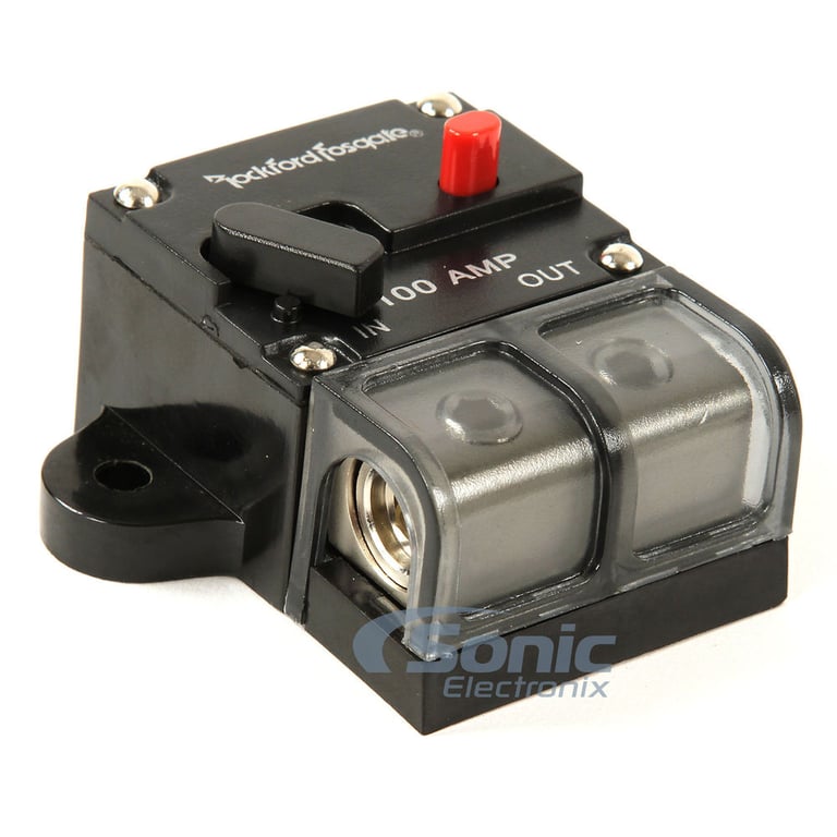 Rockford Fosgate RFCB100 Image 1