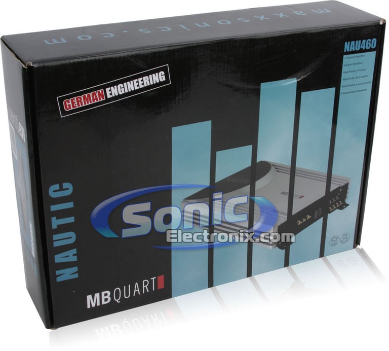 MB Quart NAU 460 Open Box Image 5