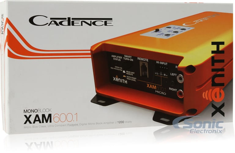 Cadence XAM600.1 Image 9
