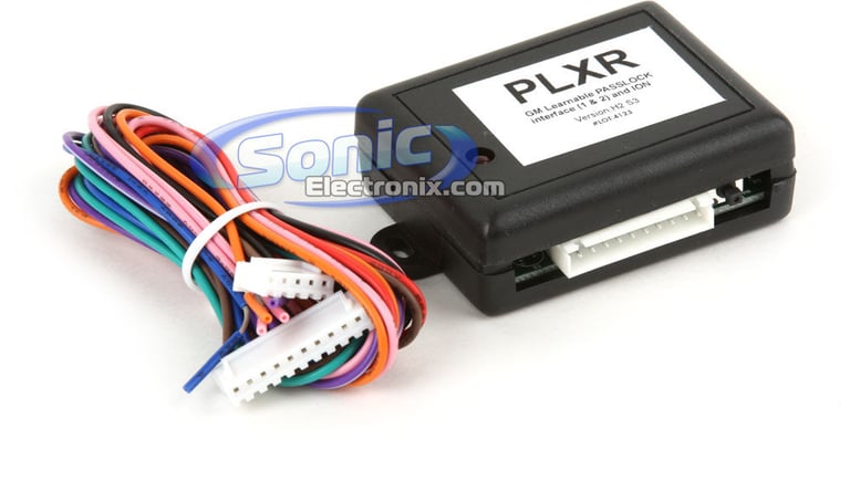 Code Alarm PLXR Image 1