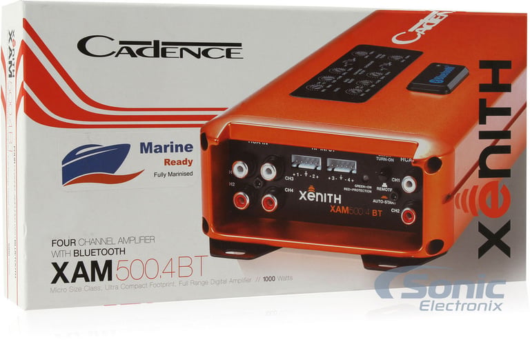 Cadence XAM500.4BT Image 7