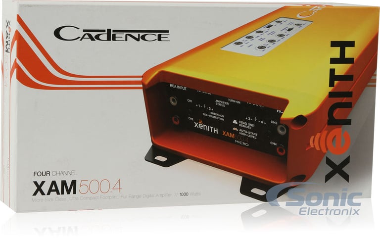 Cadence XAM500.4 Image 6