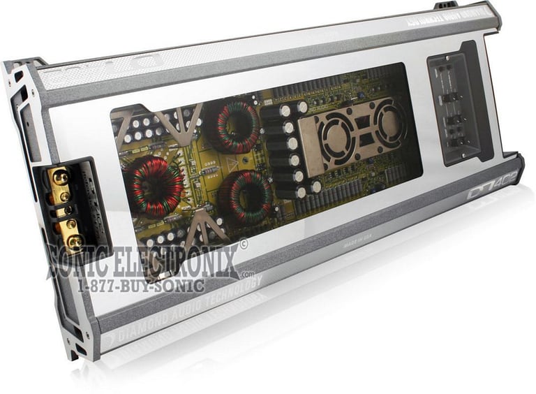 Diamond Audio D7402 ( D7 402 ) Factory R/B Image 1
