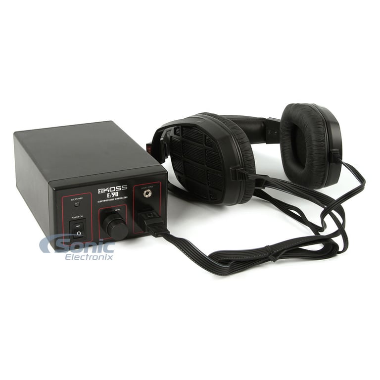 Koss ESP950 (160416) Electrostatic Stereophone + Sonic Electronix Bonus Pack 3 Image 8