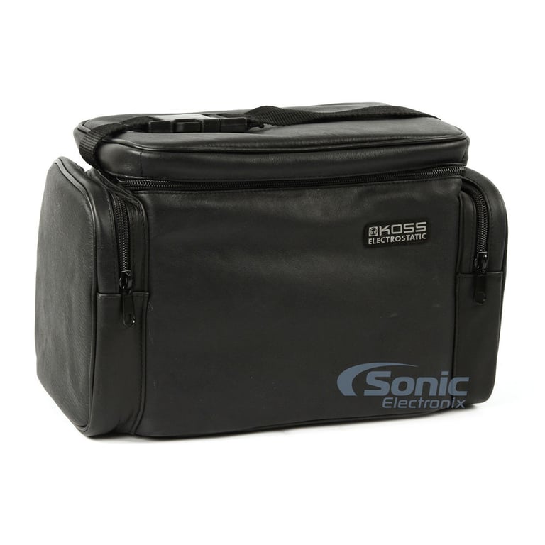 Koss ESP950 (160416) Electrostatic Stereophone + Sonic Electronix Bonus Pack 3 Image 16