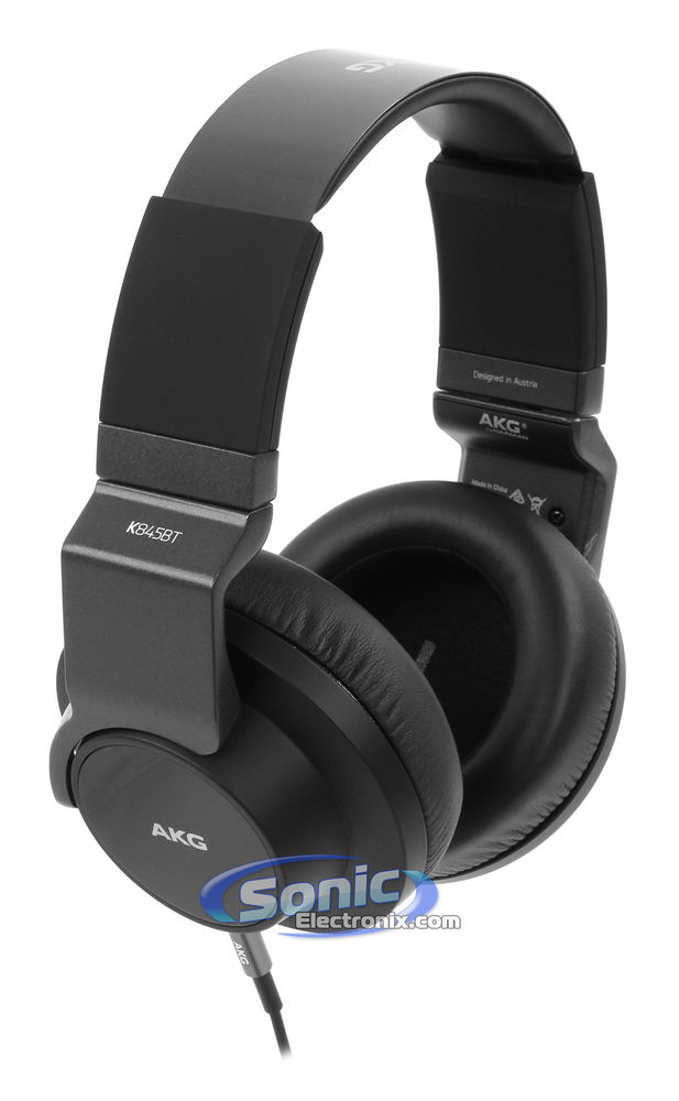 AKG K845 BT - Black + Sonic Electronix Bonus Pack 3 Image 2