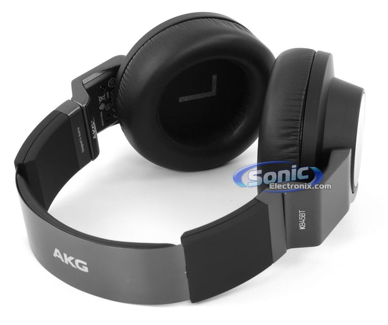 AKG K845 BT - Black + Sonic Electronix Bonus Pack 3 Image 8