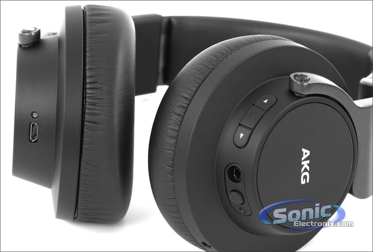AKG K845 BT - Black + Sonic Electronix Bonus Pack 3 Image 9
