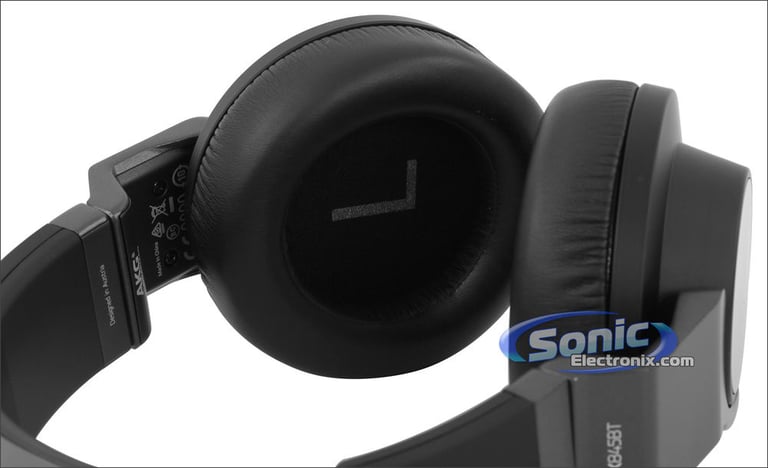 AKG K845 BT - Black + Sonic Electronix Bonus Pack 3 Image 10