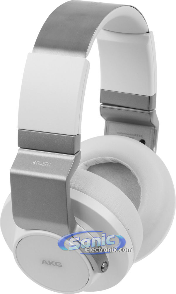 AKG K845 BT - White + Sonic Electronix Bonus Pack 3 Image 2