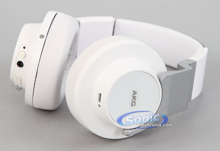 AKG K845 BT - White + Sonic Electronix Bonus Pack 3 Image 4