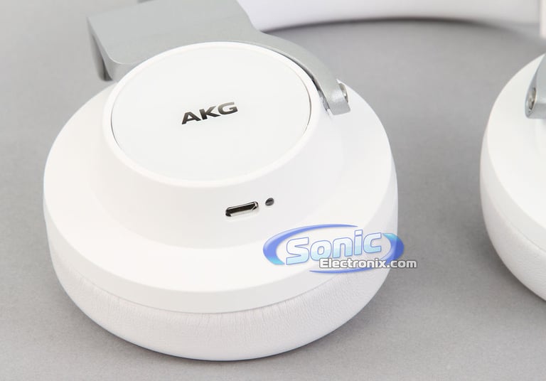 AKG K845 BT - White + Sonic Electronix Bonus Pack 3 Image 10