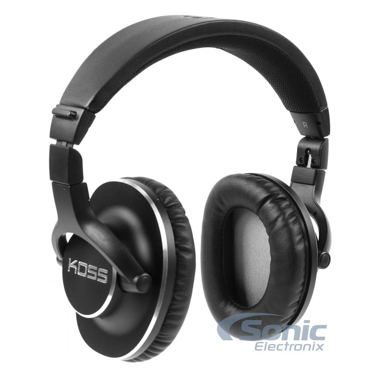 Koss PRO4S + Sonic Electronix Bonus Pack 3 Image 3