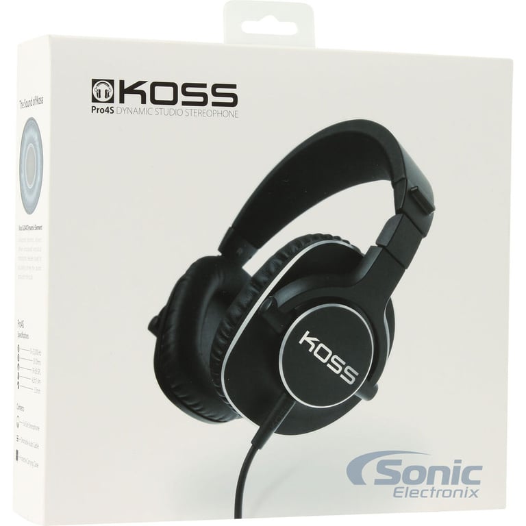 Koss PRO4S + Sonic Electronix Bonus Pack 3 Image 11