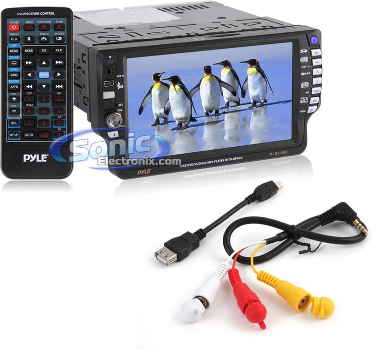 Pyle PLD61MU Image 1