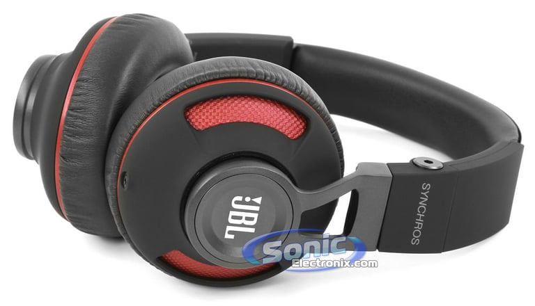 JBL S300A Black/Red + Sonic Electronix Bonus Pack 3 Image 5