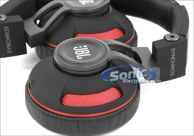 JBL S300A Black/Red + Sonic Electronix Bonus Pack 3 Image 11
