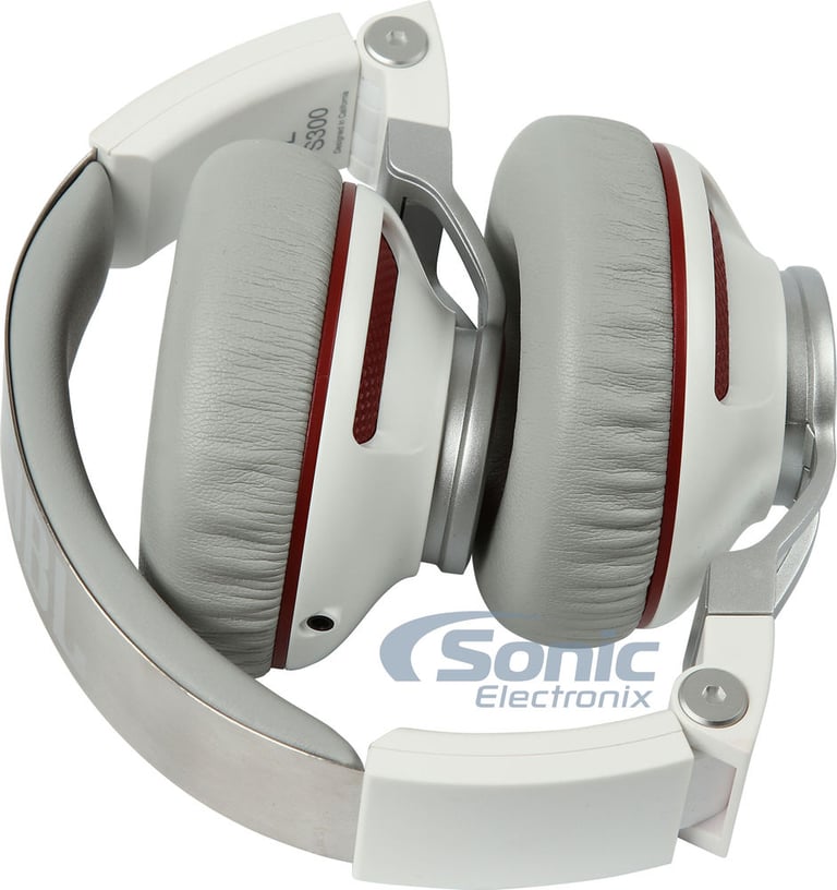 JBL Synchros S300i - White/Red + Sonic Electronix Bonus Pack 3 Image 6