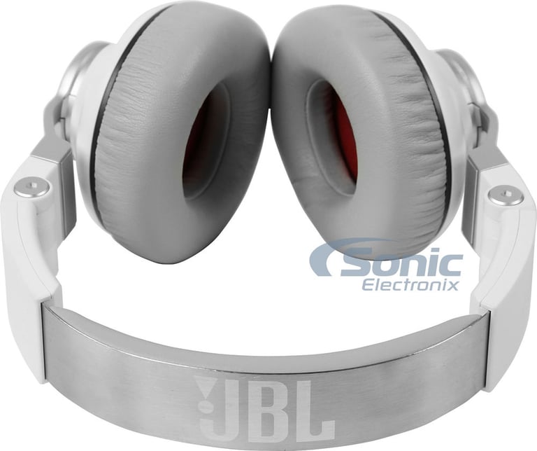 JBL Synchros S300i - White/Red + Sonic Electronix Bonus Pack 3 Image 7