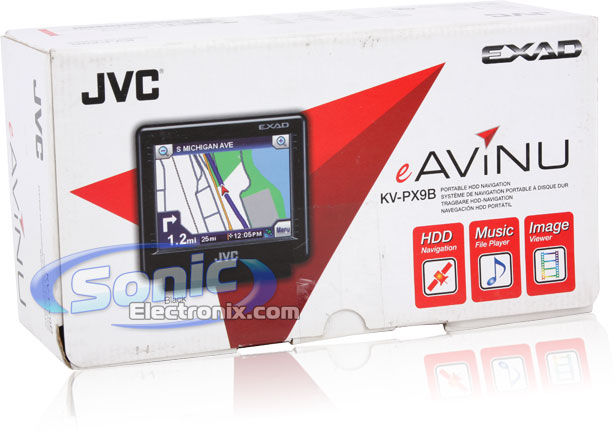 JVC eAViNU KV-PX9B (Black KV-PX9) R/B Image 12