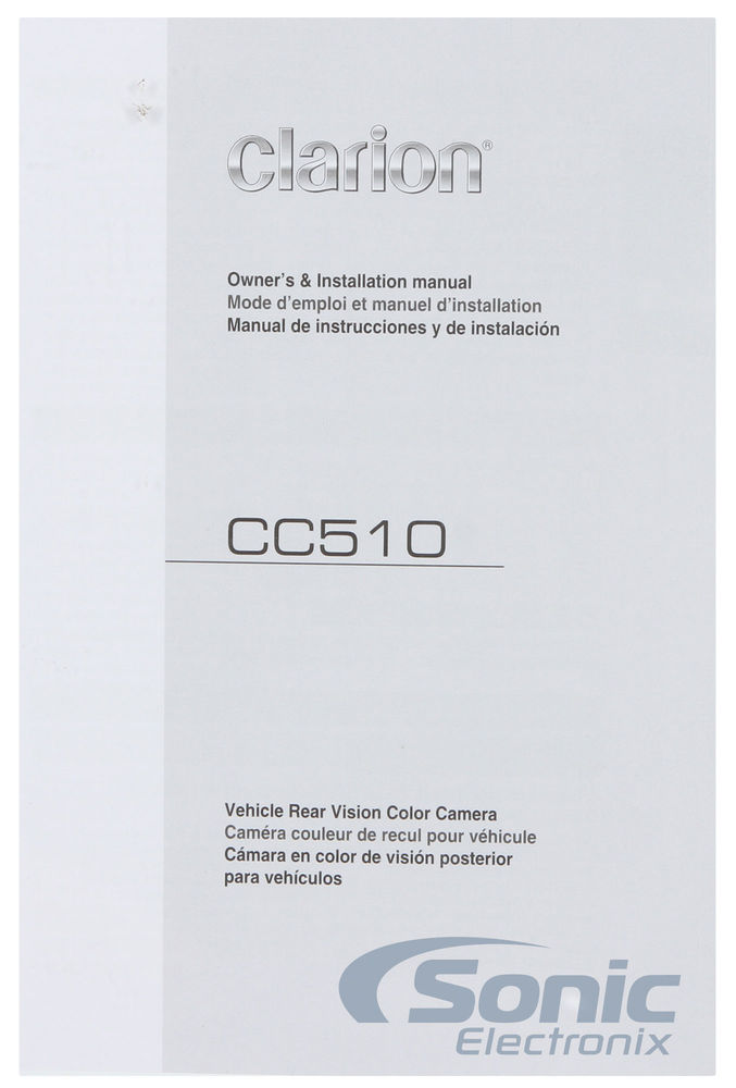 Clarion NX605 with included Rear Vision Camera Image 16