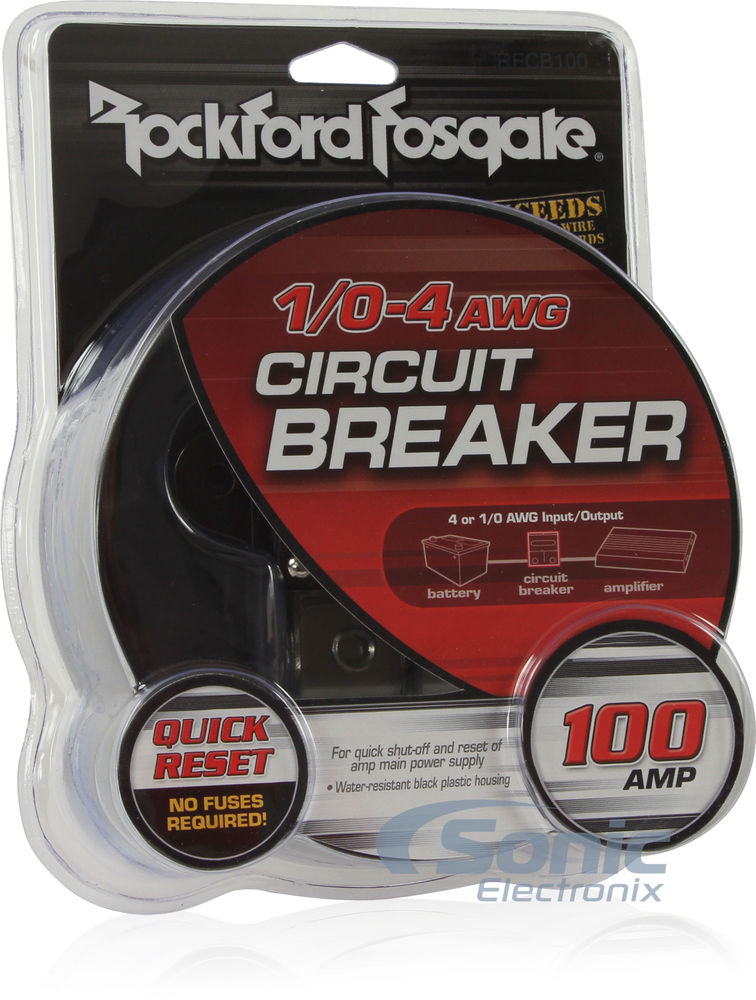 Rockford Fosgate RFCB100 Image 3