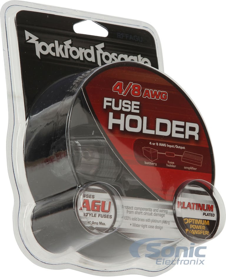 Rockford Fosgate RFFAGU Fuse Holder Image 3