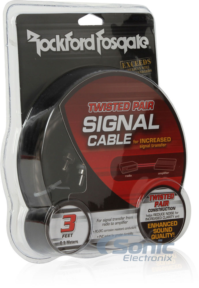 Rockford Fosgate RFI-3 2-Channel RCA Image 2