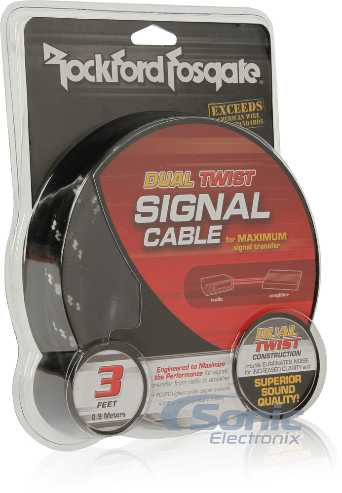 Rockford Fosgate RFIT-3 Premium 2-Channel RCA Image 2