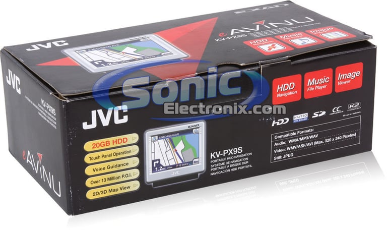 JVC eAViNU KV-PX9S (Silver KV-PX9) R/B Image 15