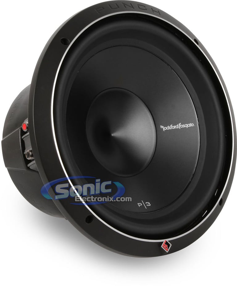 Rockford Fosgate Punch P3D2-12 (Newest Model) OPEN BOX COMPLETE Image 10