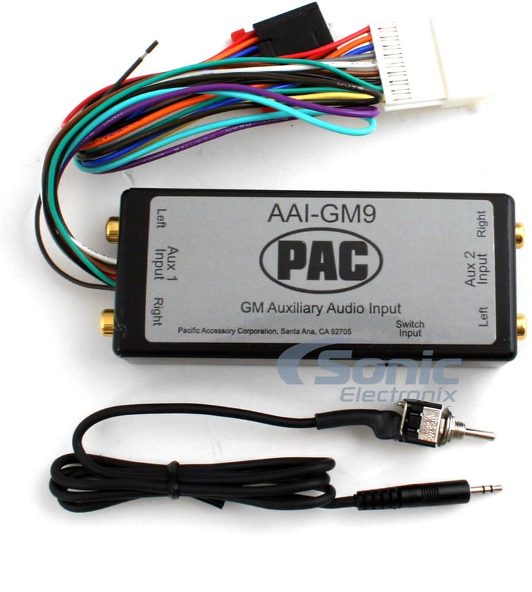 PAC AAI-GM9 Open Box Complete Image 2