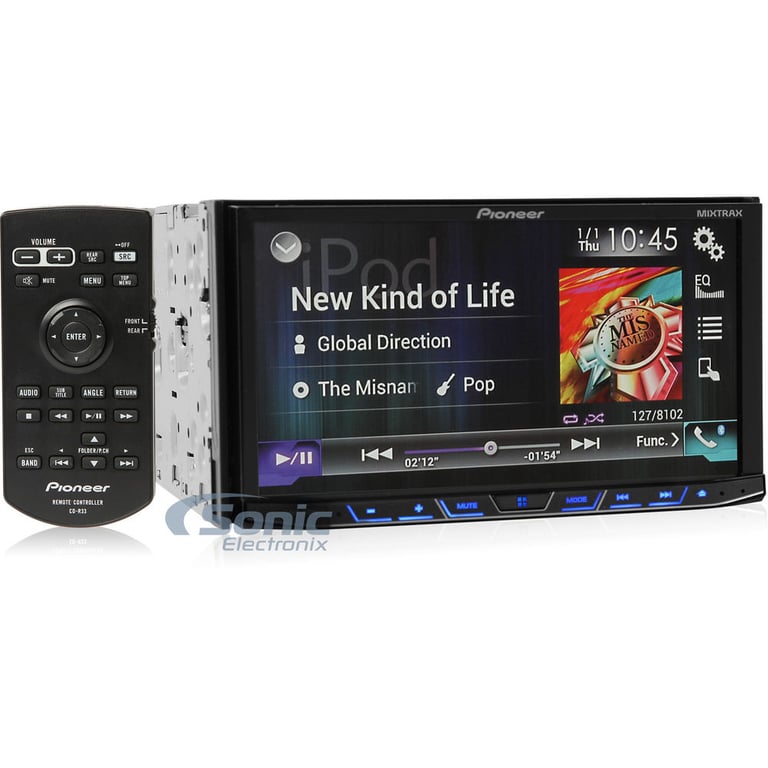 Pioneer AVH-4100NEX OPEN BOX INCOMPLETE Image 10
