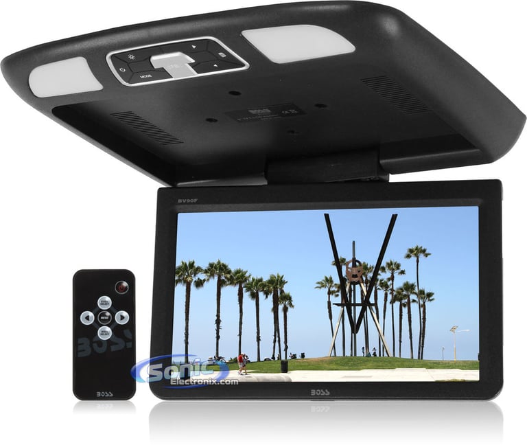 Boss BV90F OPEN BOX COMPLETE Image 6