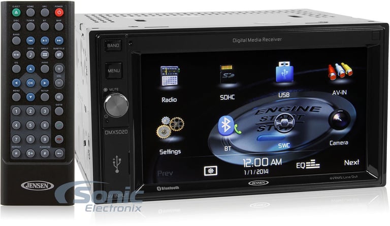 Jensen DMX5020 OPEN BOX COMPLETE Image 32