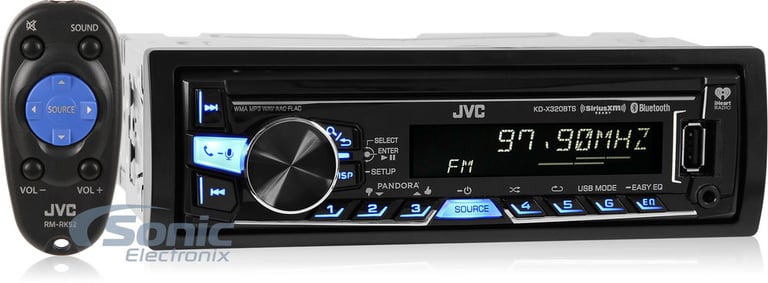 JVC KD-X320BTS OPEN BOX COMPLETE Image 11