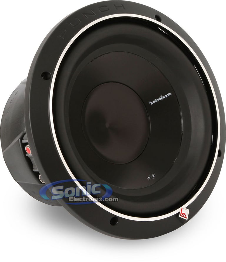 Rockford Fosgate Punch P3D2-10 OPEN BOX COMPLETE Image 10