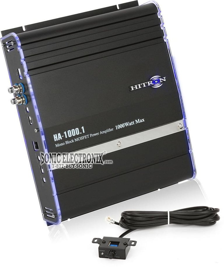 Hitron HA-1000.1 (Black) Image 1