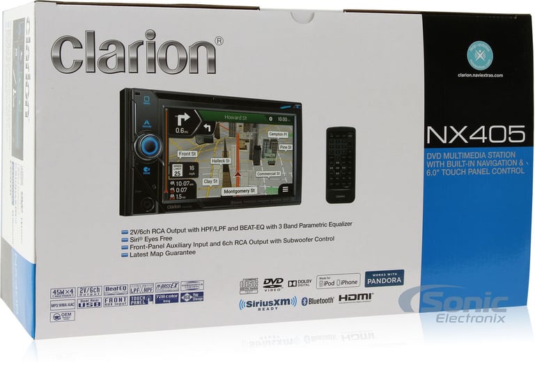 Clarion NX405 Image 14