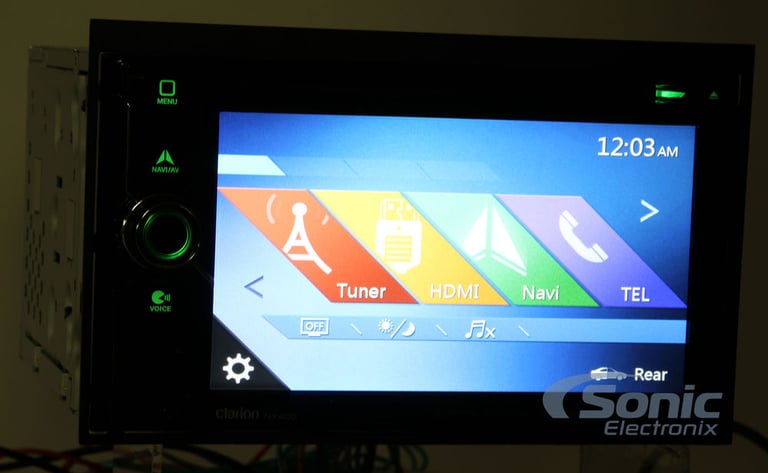 Clarion NX405 Image 15