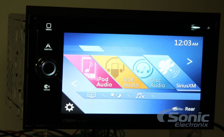 Clarion NX405 Like New, Demo Product Image 16