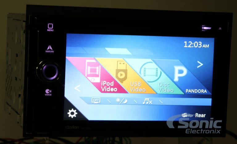 Clarion NX405 Like New, Demo Product Image 17