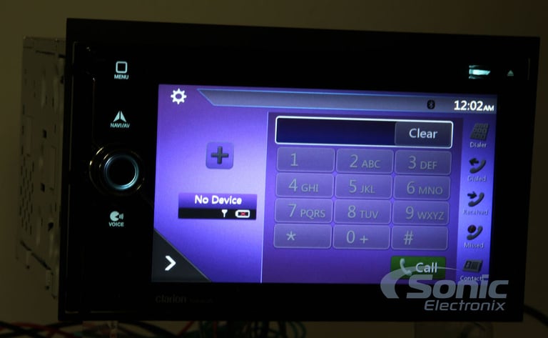 Clarion NX405 Image 21