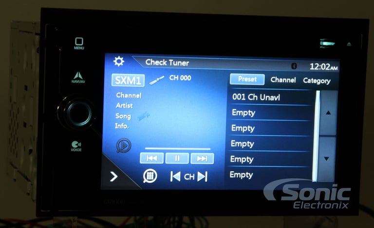 Clarion NX405 (OPEN BOX COMPLETE) Image 22