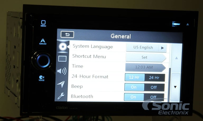 Clarion NX405 (Factory Refurbished) Image 23