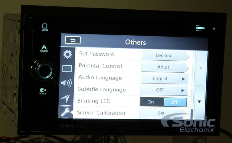 Clarion NX405 (OPEN BOX COMPLETE) Image 24