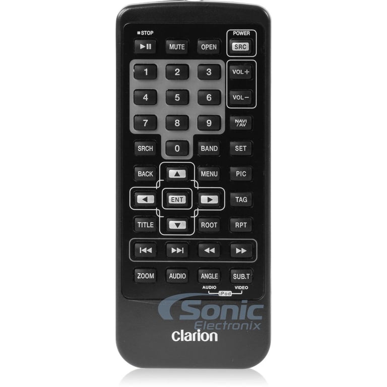 Clarion NX405 (OPEN BOX COMPLETE) Image 4
