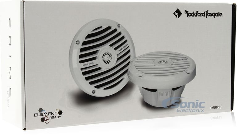 Rockford Fosgate RM0652 Image 7
