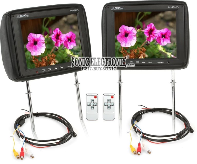 TKO Audio BH-1044PL (Black) Image 1