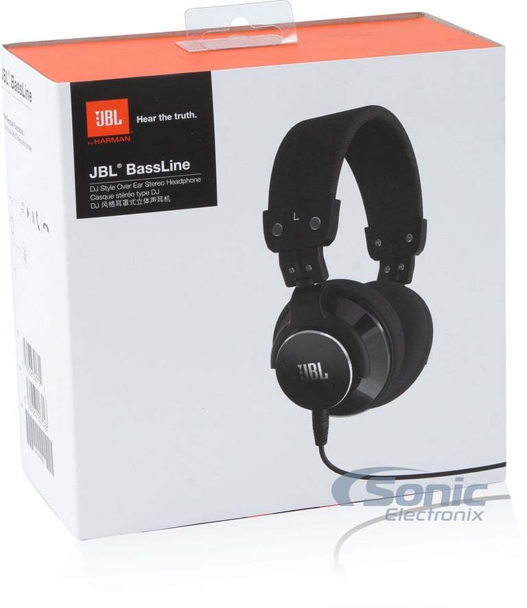 JBL BassLine - Black + Sonic Electronix Bonus Pack 3 Image 13